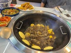 铁色铁锅炖炖大鹅-冰城焰会大丰收铁锅炖(萝岗万达金街店)