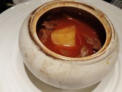 匈牙利火焰炖牛肉配皮塔饼-西堤牛排(北京国瑞店)