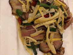 竹笋老腊肉-青城山六善酒店·紫氣園中餐厅