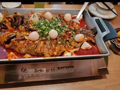 -鱼酷活鱼烤鱼(静安大融城店)