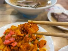 贵凤凰秘制香辣拌土豆-贵凤凰贵州米粉(五道口店)