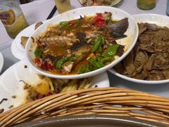 -天乐农家鱼头王(天目湖店)