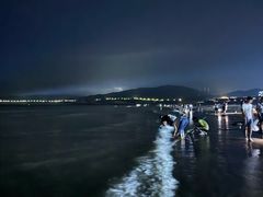 -嵊泗基湖沙滩