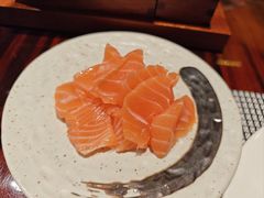 -广州万富希尔顿酒店-感趣自助餐厅·生蚝海鲜刺身