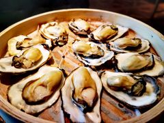 乳生生蚝原味蒸-新海渔港·胶东海鲜家常菜·家宴(奥体中心店)