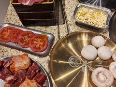 -姜胖胖首尔自助烤肉·街头小吃大排档(国瑞中心店)