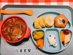 蘑菇汤莜面鱼鱼-西贝莜面村(伊藤春熙路店)