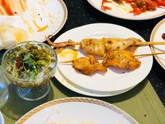 凉粉-满江红四季餐厅 · 国家五钻级酒家(新纪元大酒店店)