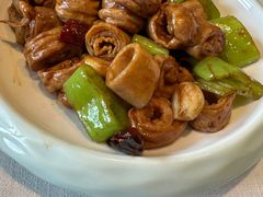 辣炒大肠-开海·红岛海鲜虾水饺(石老人店)
