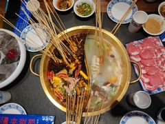 -来涮蜀鲜货火锅串串香(菜市口店)