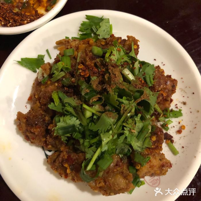 冯四孃跷脚牛肉·非物质文化遗产店粉蒸肥肠图片