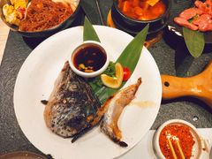 -草家酱蟹炭火烤肉店(珲春南路一店)