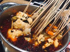 涮毛肚-北三老太太烧烤(人生一串上榜店)