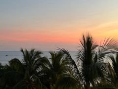 -日落吧·海景咖啡厅·餐酒吧·鸡尾酒·下午茶·乐队表演·浪漫夕阳·三亚文华东方酒店