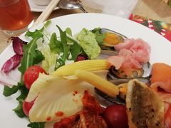 -亮马河饭店翠雅咖啡厅