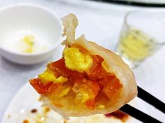 西红柿鸡蛋饺子-新洪记·丽久饭店(铁西店)