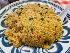 蟹子金沙炒饭-龙桥私厨·姜花菊花过桥鱼·顺德菜(容桂店)