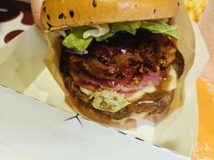 -汉堡王(金鹰天地广场店)