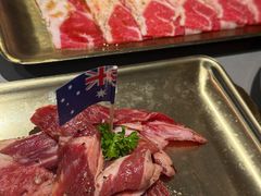 -轻烧烤肉(光谷步行街店)