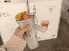 -喜茶(深圳万象城黑金店)