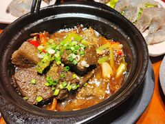 鹅肝酱石锅豆腐-金穗园·砂锅粥.醉鸡煲火锅(长寿路店)
