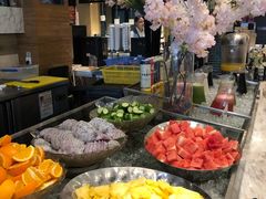 自助取餐区-张家港国贸酒店·餐厅