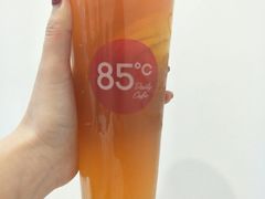 霸王杯一颗柠檬茶-85度C(济南经七路店)