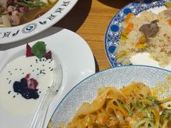 -胖老汉椒麻鸡清真新疆菜(西御街店)