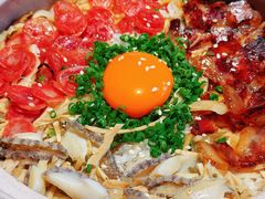 吉祥三宝砂锅饭-锦荟JINHUI·浙江小馆(上海荟聚店)