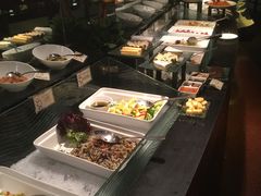 自助取餐区-澳门旅游塔360°旋转餐厅(南湾湖广场店)