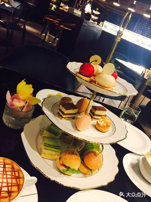 le régal略味西餐·法甜下午茶三层塔图片 - 第1张