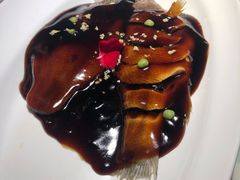 西湖醋鱼-绿茶餐厅(石家庄万象城店)