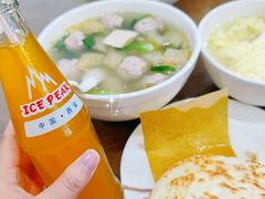 生汆丸子汤-子午路张记肉夹馍(翠华路店)