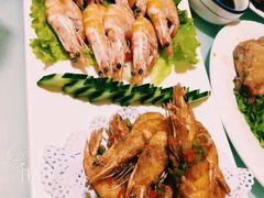 一虾两吃-老伍泉水涮肉(管庄店)