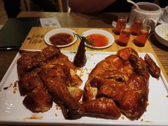 脆皮烧鸡-粤集·手工粤菜(皇庭广场店)