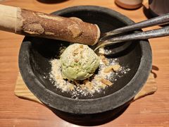 石烧抹茶冰淇淋-烧肉达人•炭火烧肉(新天地店)