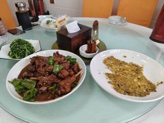 -胡老三家土菜馆·老店地方特色菜·招牌茅山地锅老鹅