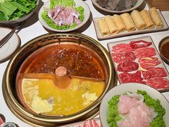 -同心如意传统铜火锅