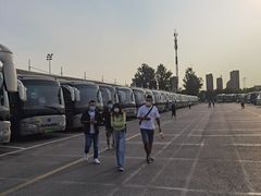 -东方时尚驾校摩托车考试场