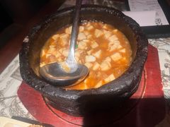 石锅鸡汤豆腐-绿茶餐厅(松江万达店)