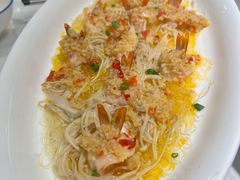 柠檬凤尾虾-兰湘子·湘菜小炒(崂山丽达店)