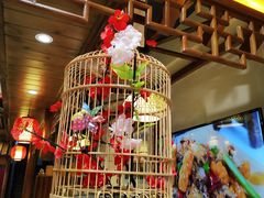 -东来菜馆•手抓海鲜家常菜•海鲜锅贴(鸽子窝店)