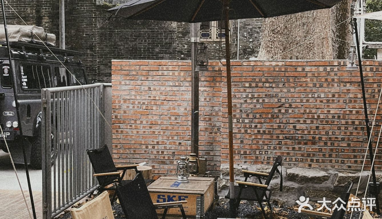 珠海啡店📍户外露营主题，一秒到韩国🇰🇷