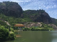 -玻璃桥景区石牛寨