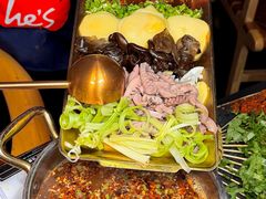 -何师烧烤Pro ·江湖川菜·小龙虾·精酿啤酒(太古里旗舰店)