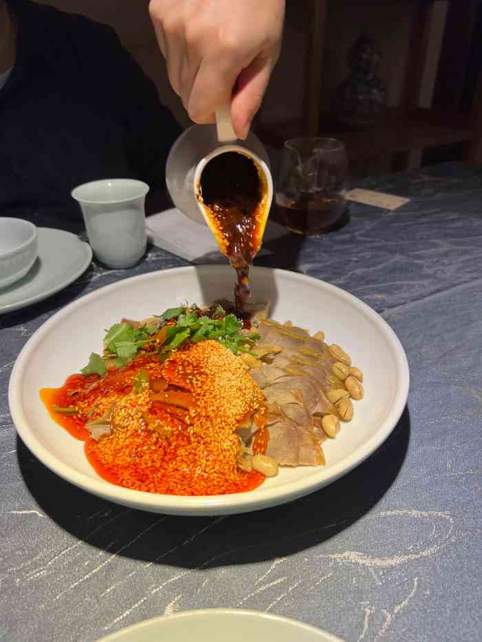 薛涛·中餐茶艺(川师店)-"这里差不多是定点食堂了,有朋友来耍,或者.