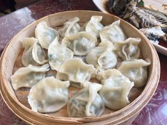 虾爬子馅-韩记海鲜饺子旗舰店(红海新区店)