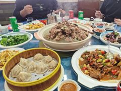 -乔家小院•本地小海鲜•非遗驴肉(万年泉路店)