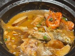 -恭喜上堓砂锅焗·海鲜大排档(闵行龙湖店)