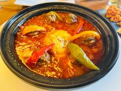 牛肉丸温蛋塔金-Tajine Moroccan塔金摩洛哥中东餐厅